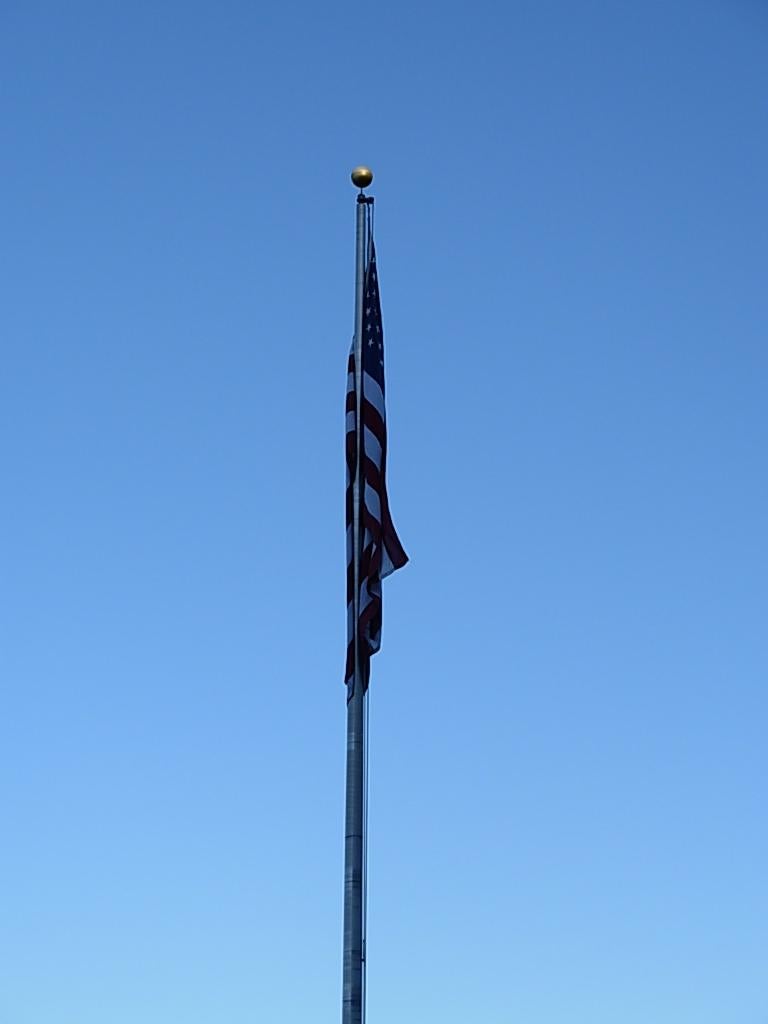 DIY Central How To Build and Install Your own Flagpole DIY Central