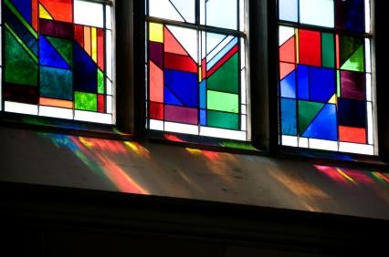 Adding stained glass panels to your existing windows increases your home's value and adds beauty as well as function